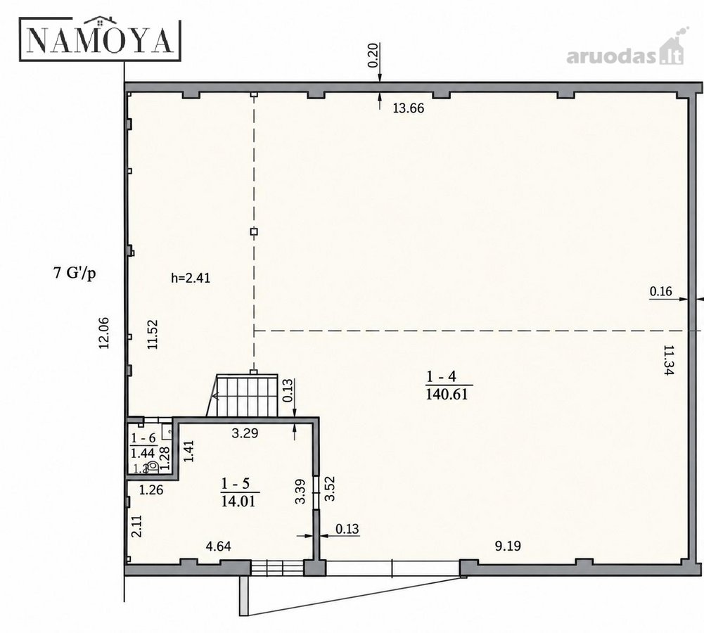 Parduodamos 194,27 m² patalpos Muniškėse - nuotraukos Nr. 17