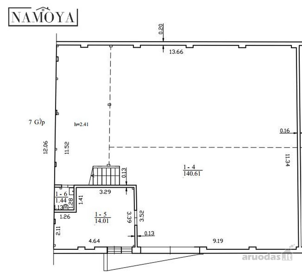Išnuomojamos 194,27 m² patalpos Muniškėse - nuotraukos Nr. 17