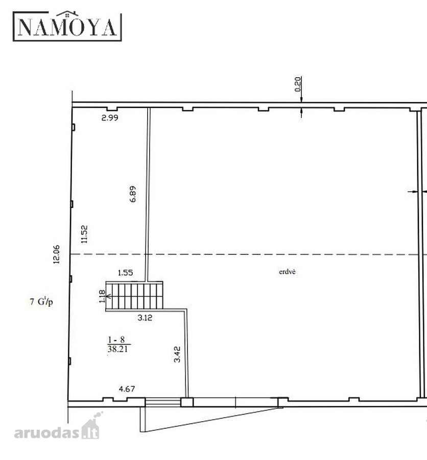 Išnuomojamos 194,27 m² patalpos Muniškėse - nuotraukos Nr. 18
