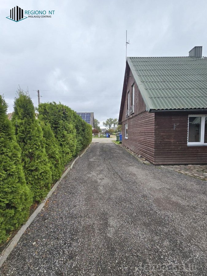 Parduodama Renovuota Namo Dalis Su 7 Arų - nuotraukos Nr. 19