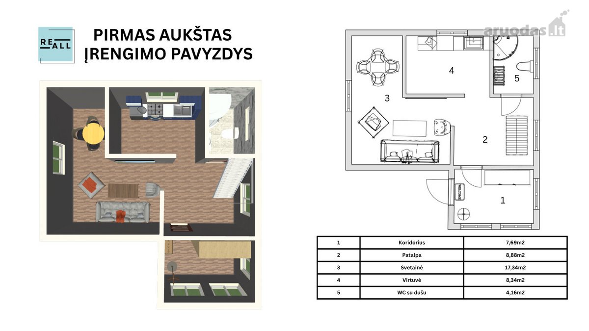 Parduodamas Mūrinis Sodo Namas Su 5,9 Arų - nuotraukos Nr. 12