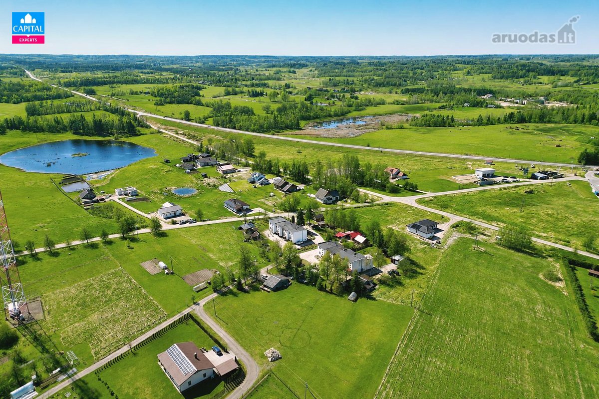 Parduodamas šviesus kotedžas – butas 98,48 kv - nuotraukos Nr. 4