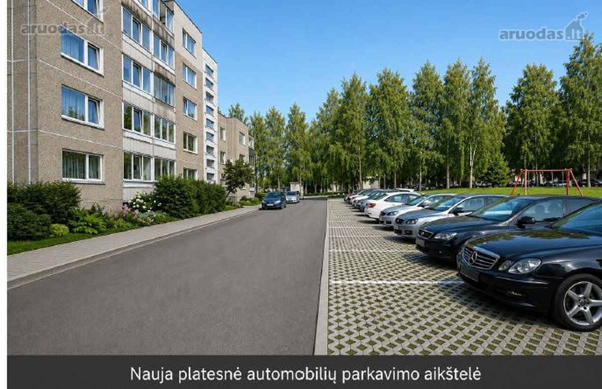 Parduodamas šviesus, jaukus ir tvarkingas 36 - nuotraukos Nr. 14