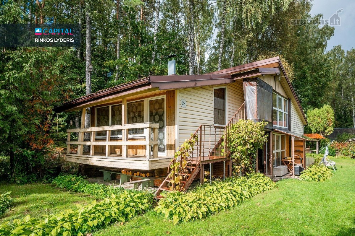 Parduodamas Karkasinis Sodo Namas Su 11,45 A - nuotraukos Nr. 2