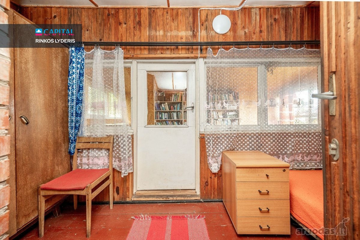 Parduodamas Karkasinis Sodo Namas Su 11,45 A - nuotraukos Nr. 7