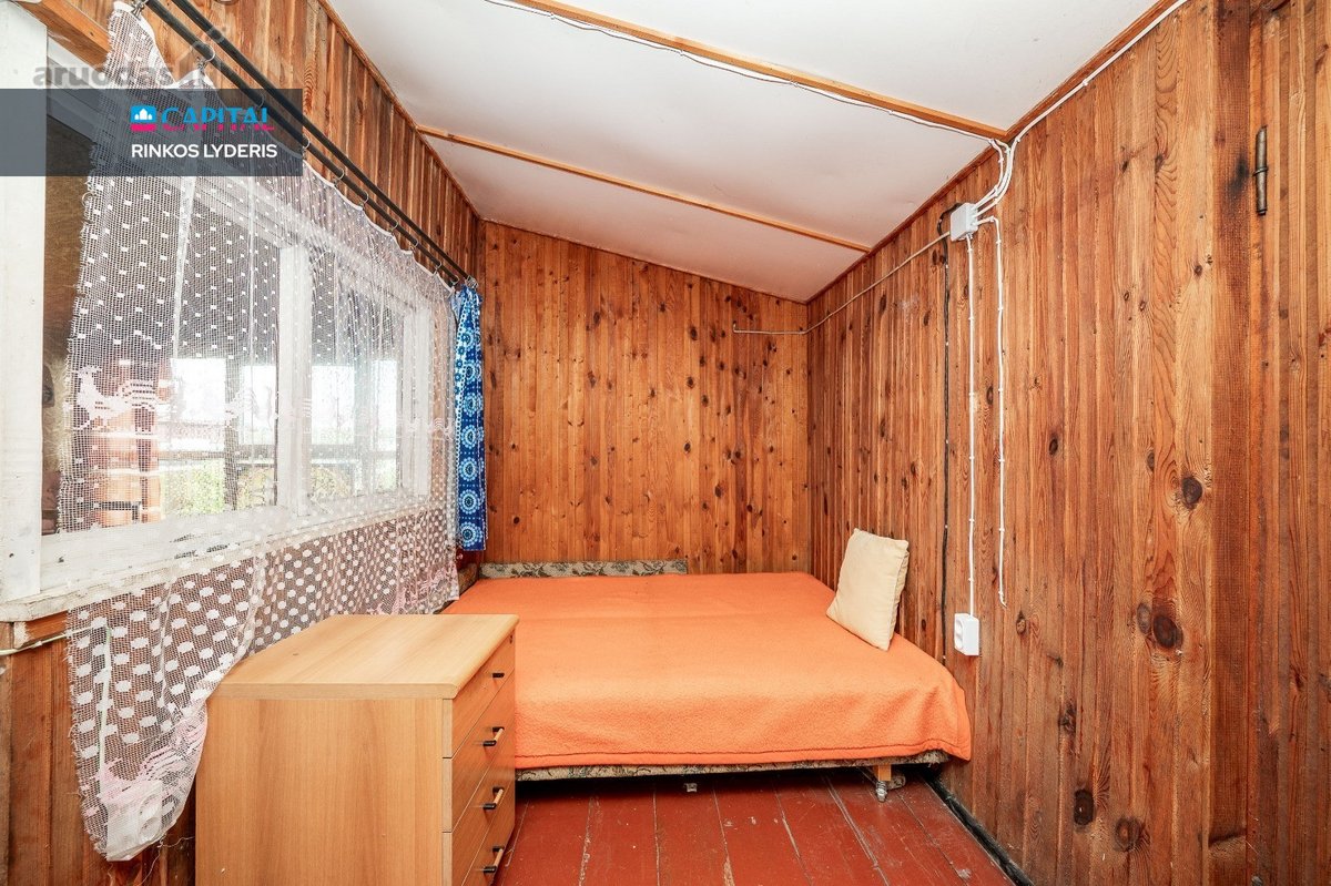 Parduodamas Karkasinis Sodo Namas Su 11,45 A - nuotraukos Nr. 8