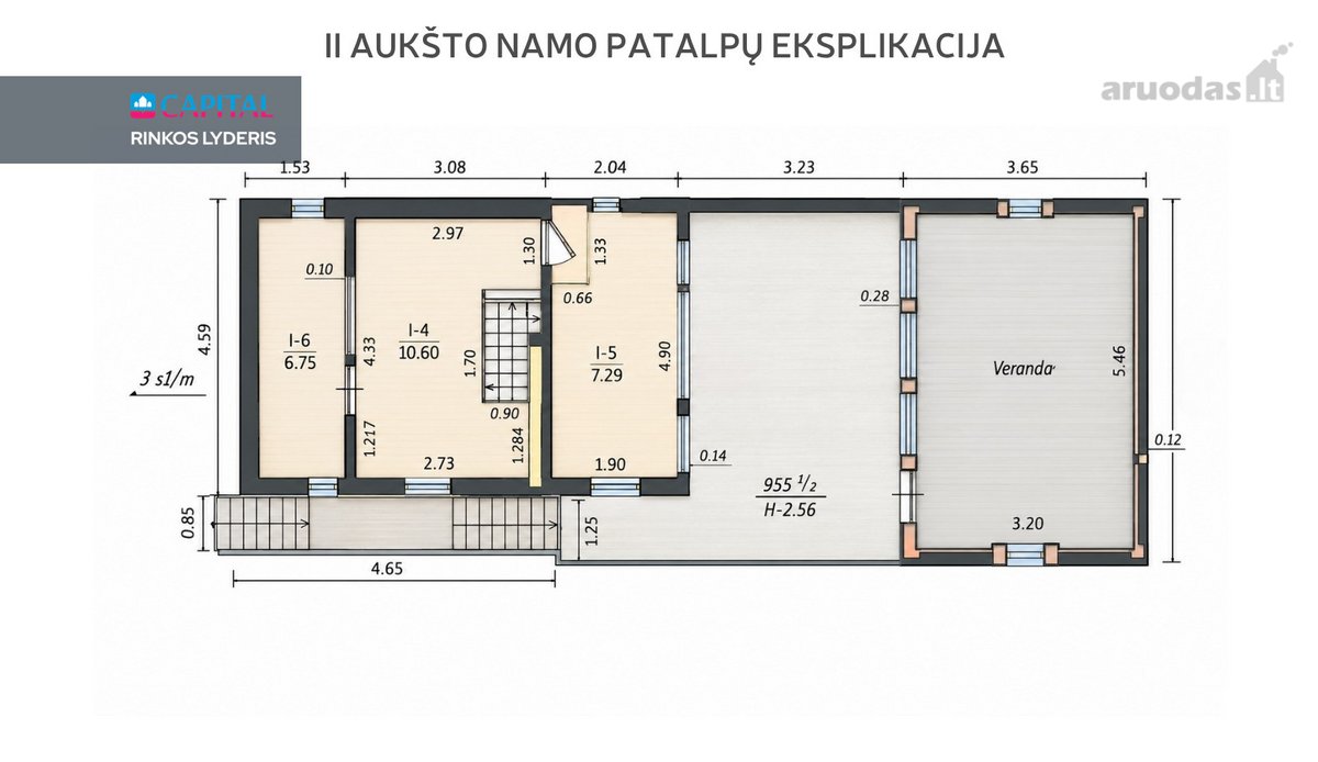 Parduodamas Karkasinis Sodo Namas Su 11,45 A - nuotraukos Nr. 19