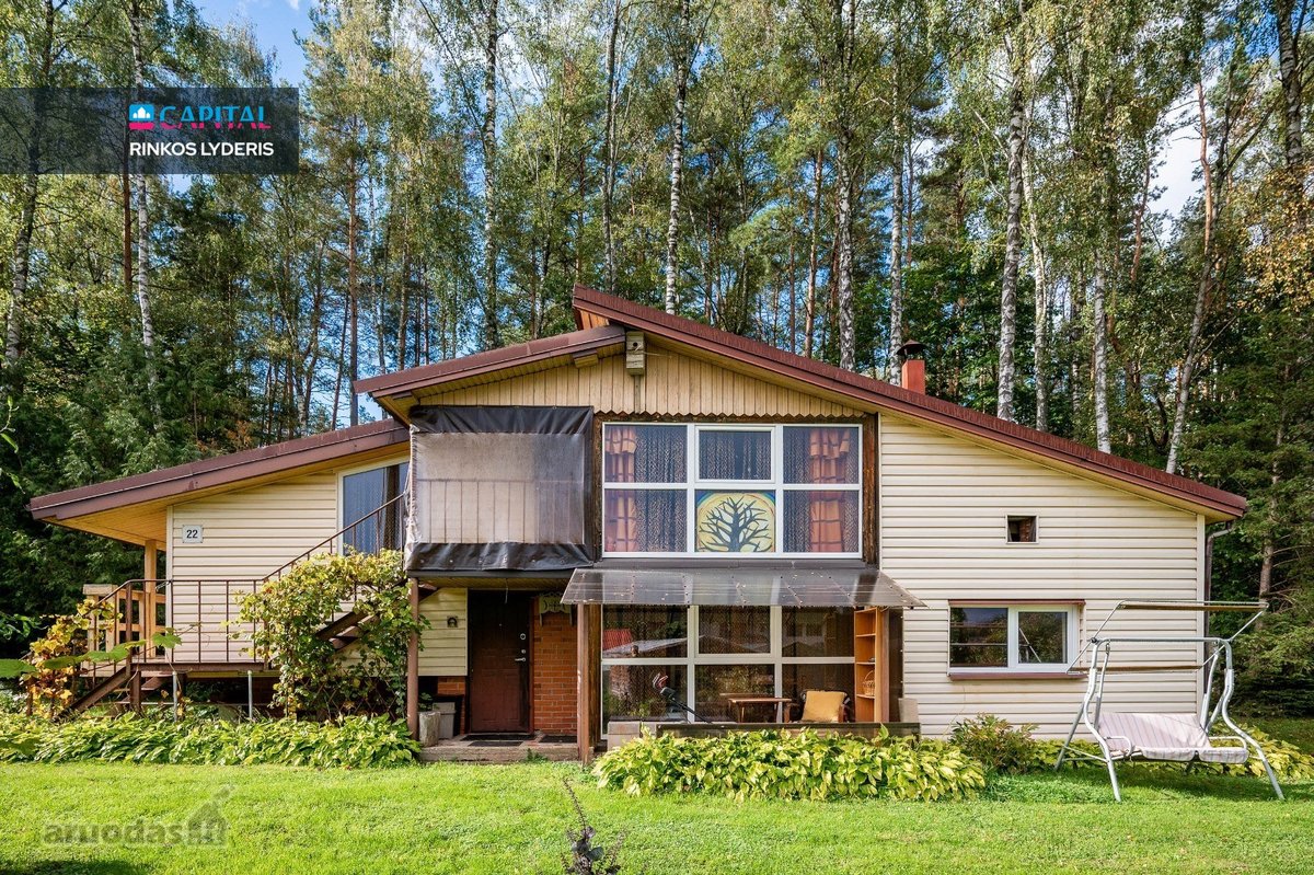 Parduodamas Karkasinis Sodo Namas Su 11,45 A - nuotraukos Nr. 20