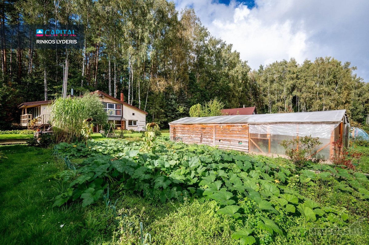 Parduodamas Karkasinis Sodo Namas Su 11,45 A - nuotraukos Nr. 23