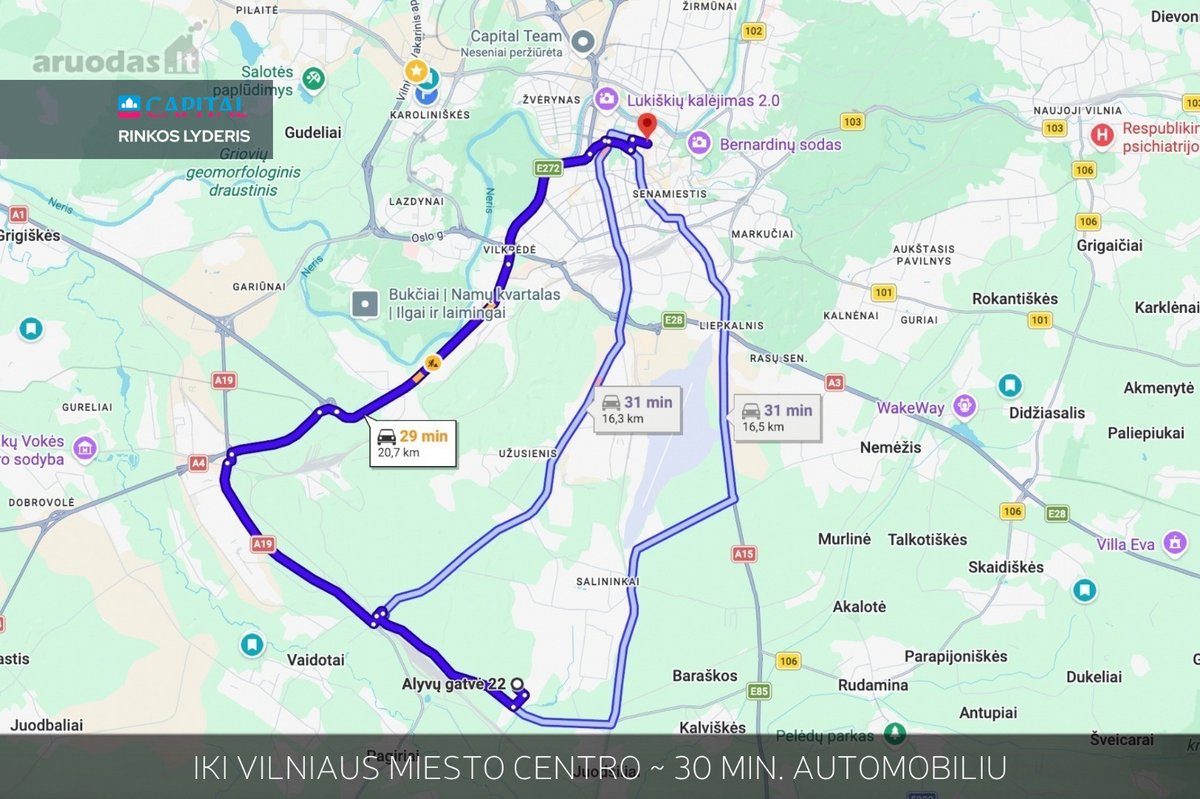 Parduodamas Karkasinis Sodo Namas Su 11,45 A - nuotraukos Nr. 26