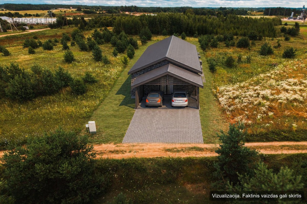 Parduodamas namų valdos sklypas su vieno - nuotraukos Nr. 3