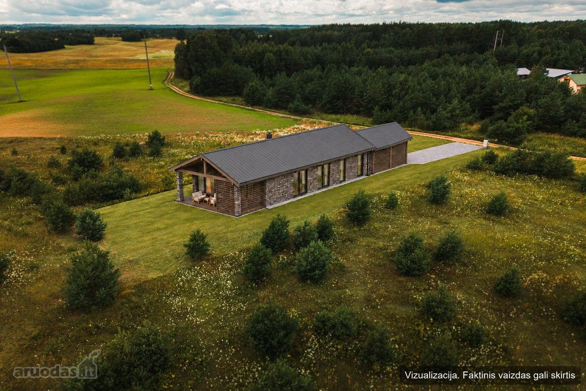 Parduodamas namų valdos sklypas su vieno - nuotraukos Nr. 2