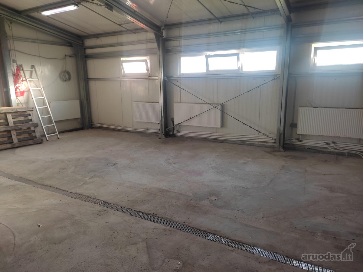 Išnuomojamos tvarkingos 136 m² patalpos Dainų - nuotraukos Nr. 9