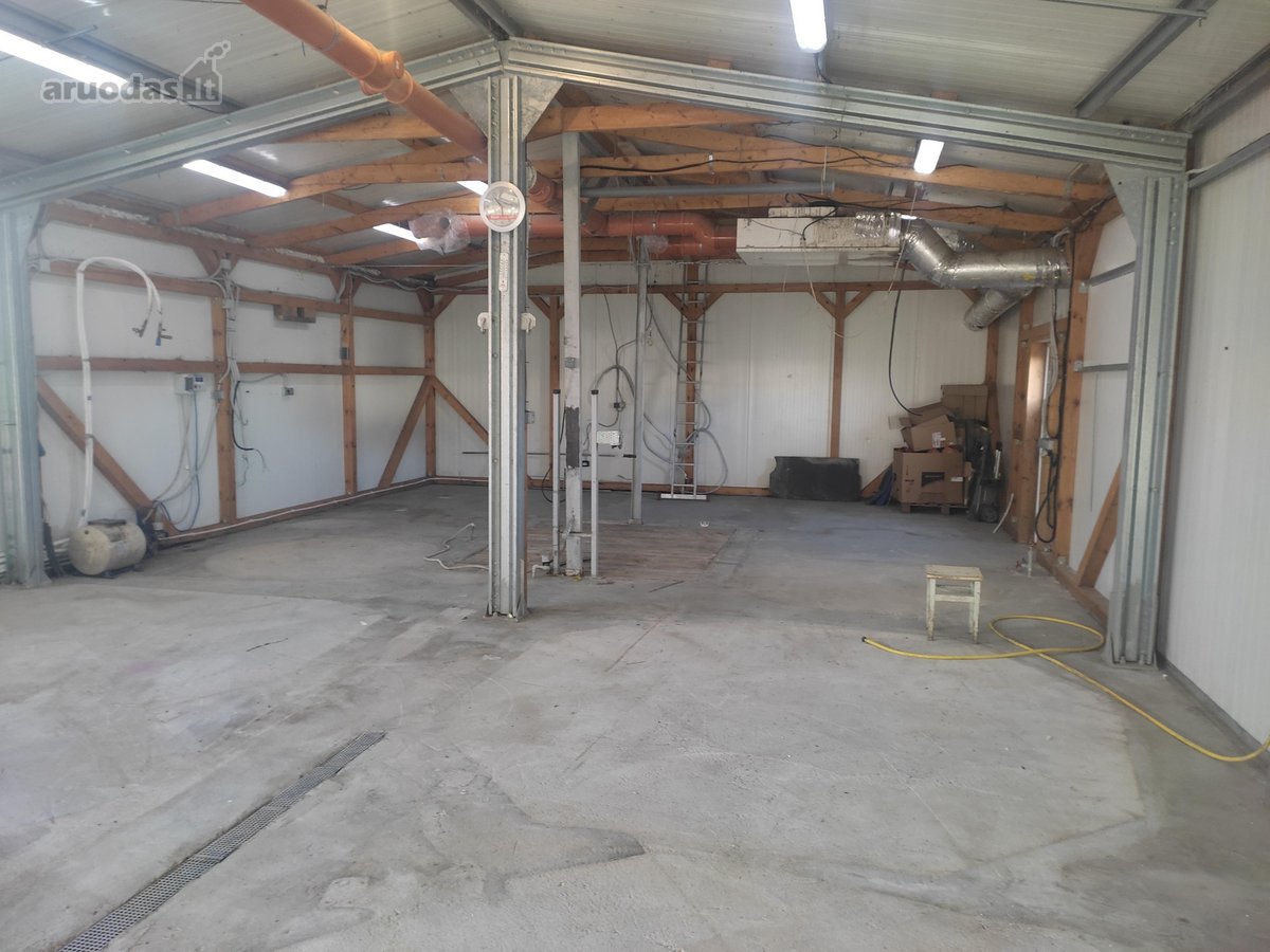 Išnuomojamos tvarkingos 136 m² patalpos Dainų - nuotraukos Nr. 10