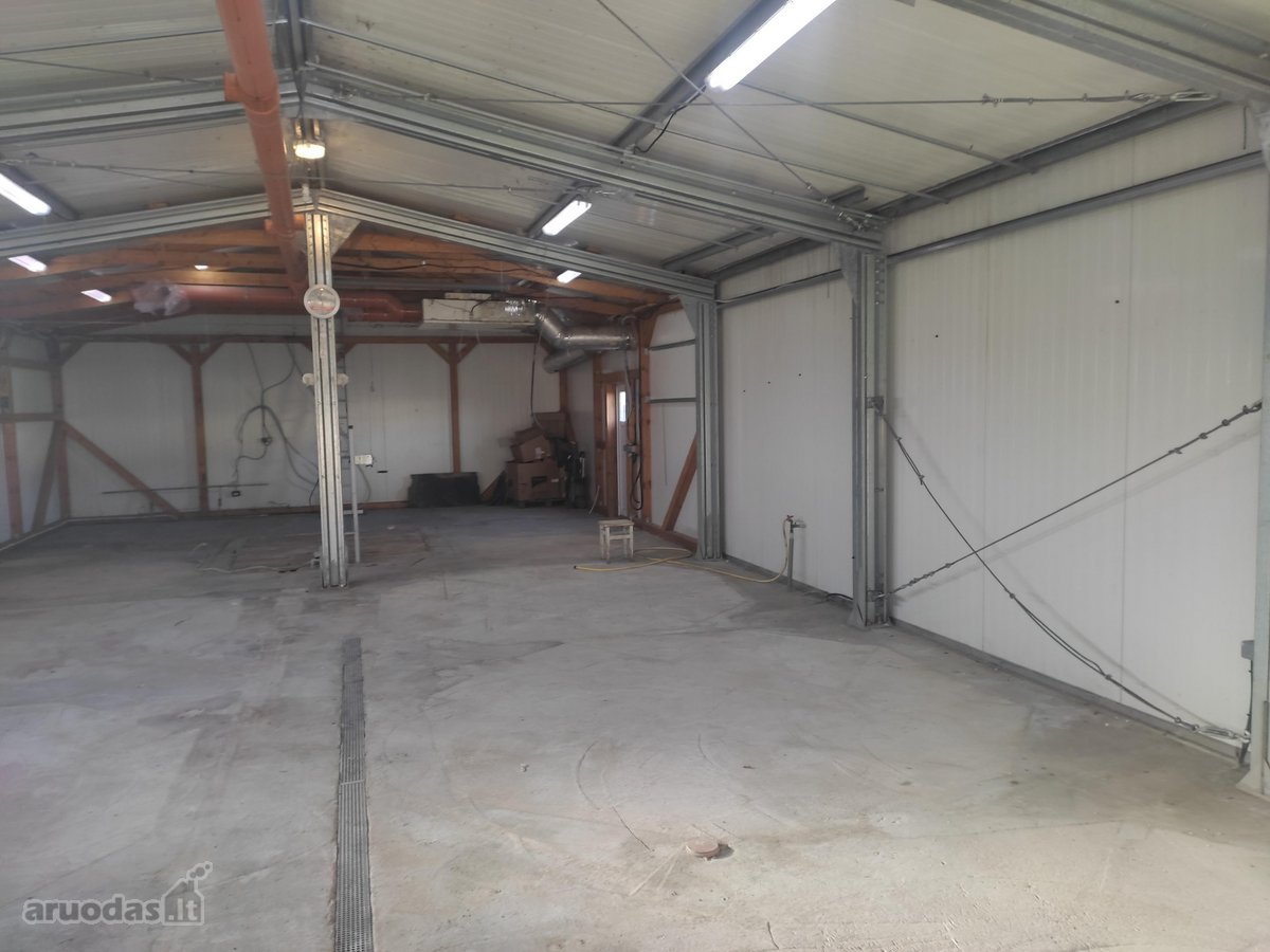Išnuomojamos tvarkingos 136 m² patalpos Dainų - nuotraukos Nr. 11