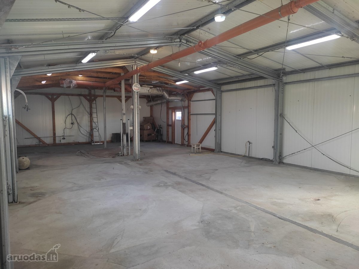 Išnuomojamos tvarkingos 136 m² patalpos Dainų - nuotraukos Nr. 12