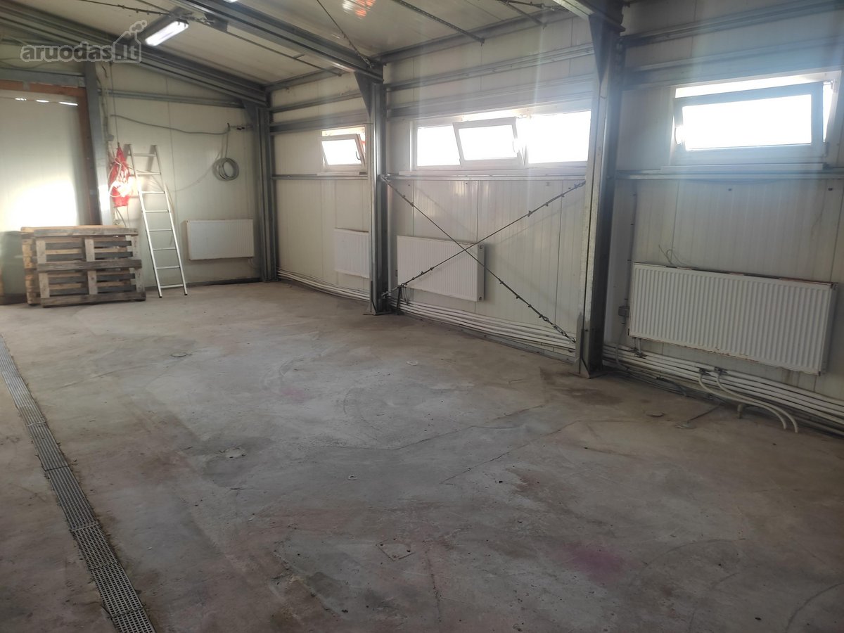 Išnuomojamos tvarkingos 136 m² patalpos Dainų - nuotraukos Nr. 13