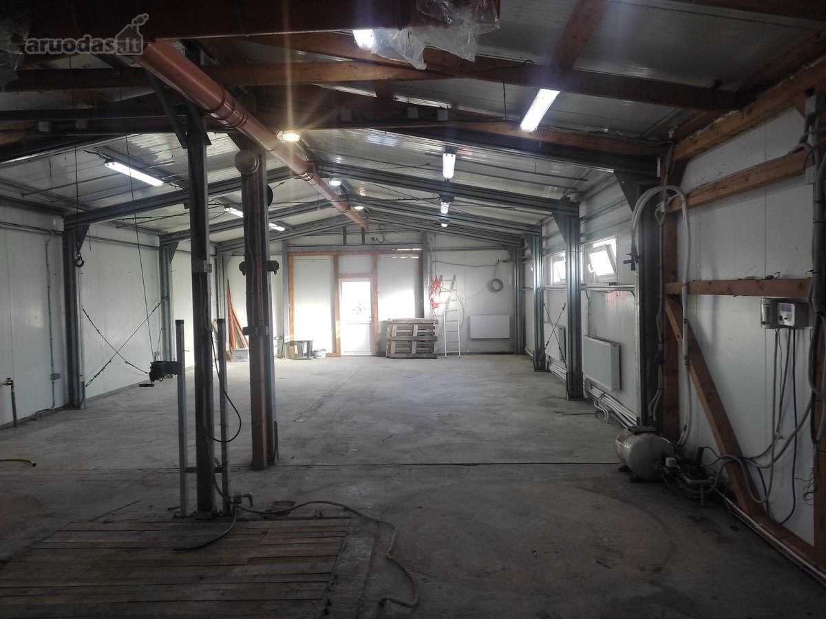 Išnuomojamos tvarkingos 136 m² patalpos Dainų - nuotraukos Nr. 15