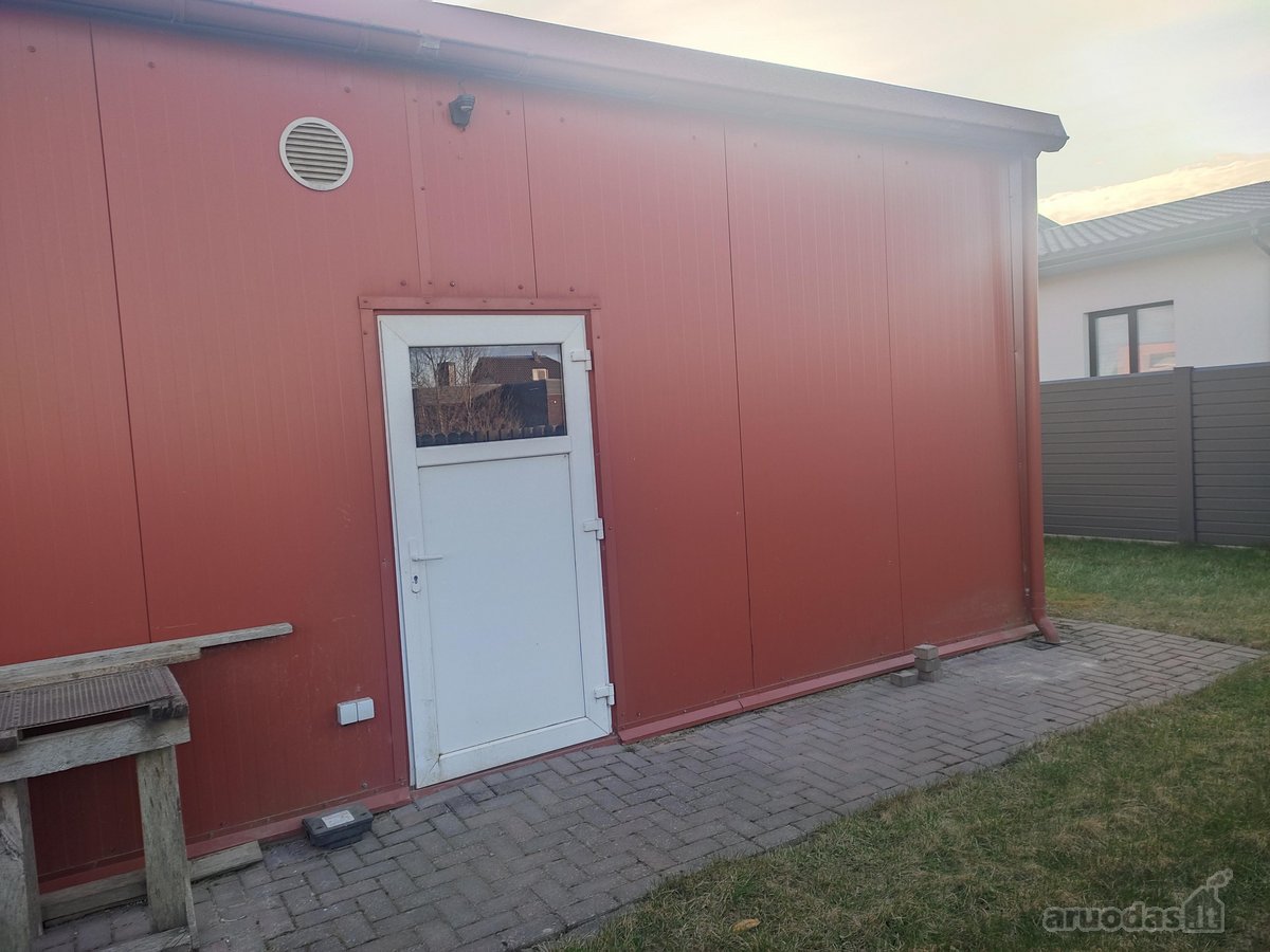 Išnuomojamos tvarkingos 136 m² patalpos Dainų - nuotraukos Nr. 6