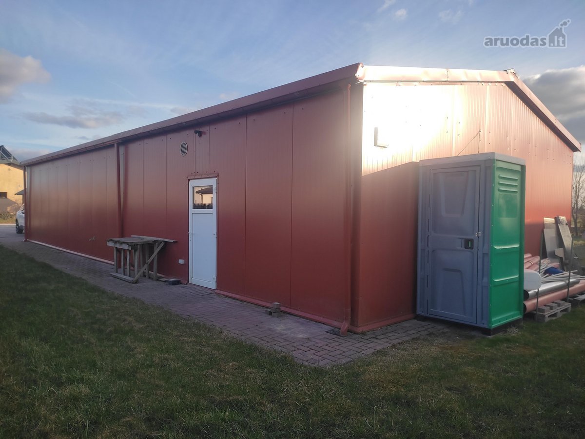 Išnuomojamos tvarkingos 136 m² patalpos Dainų - nuotraukos Nr. 7