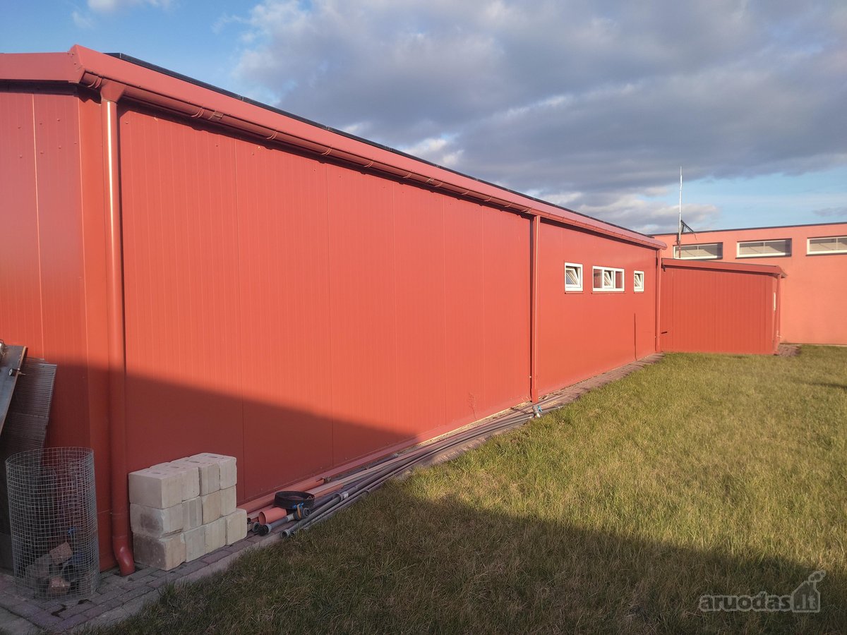 Išnuomojamos tvarkingos 136 m² patalpos Dainų - nuotraukos Nr. 4