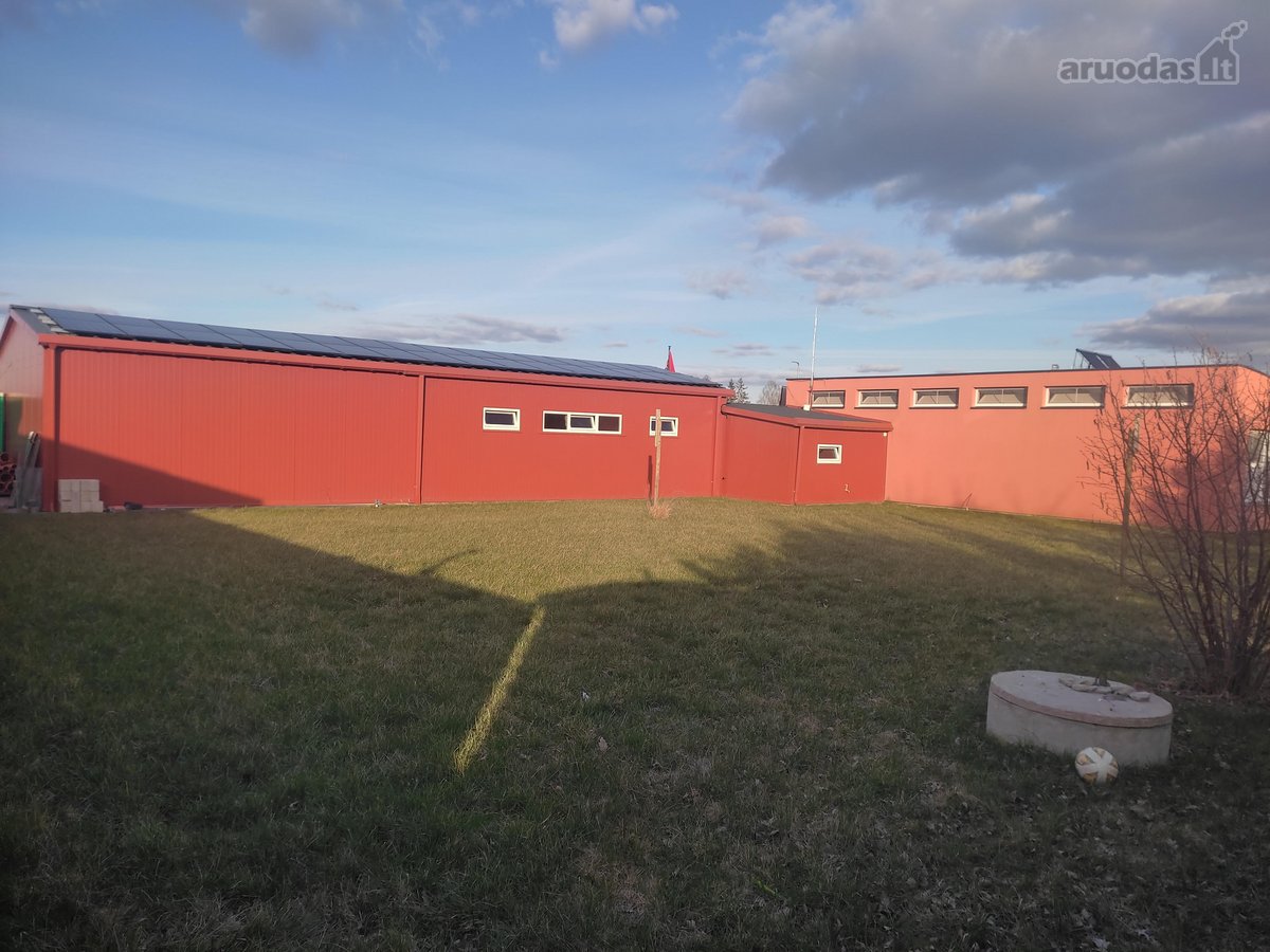 Išnuomojamos tvarkingos 136 m² patalpos Dainų - nuotraukos Nr. 2