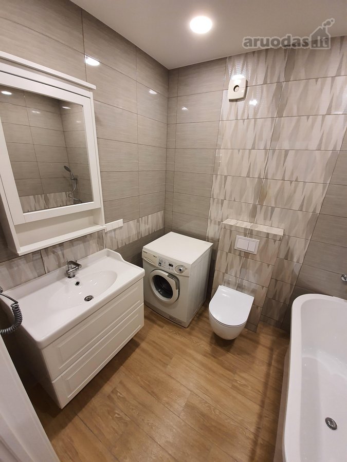 Išnuomojamas 3 kambarių butas Kalotėje su - nuotraukos Nr. 16