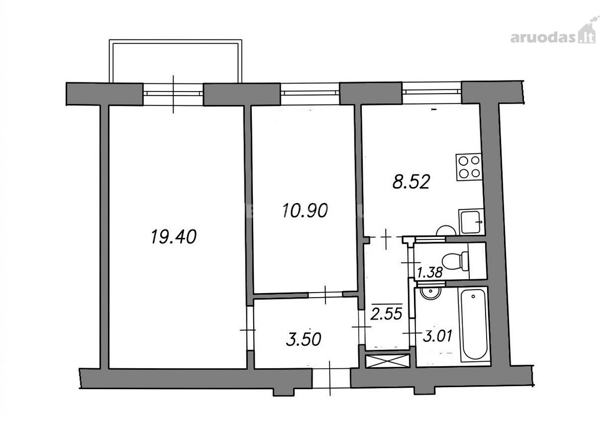 Jūsų Jaukūs Namai Vilniaus Senamiestyje –2 - nuotraukos Nr. 12