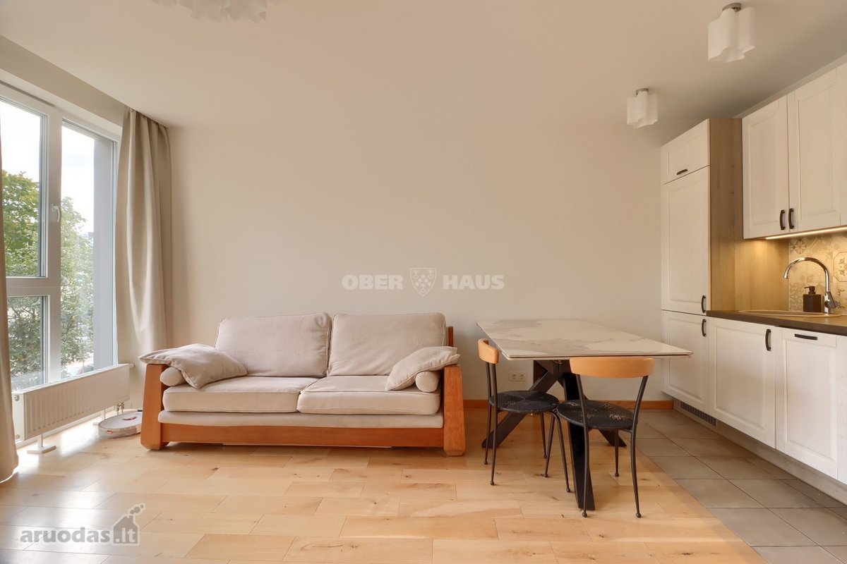 Elegantiškas 2 Kambarių Butas Vilniaus Centre - nuotraukos Nr. 5