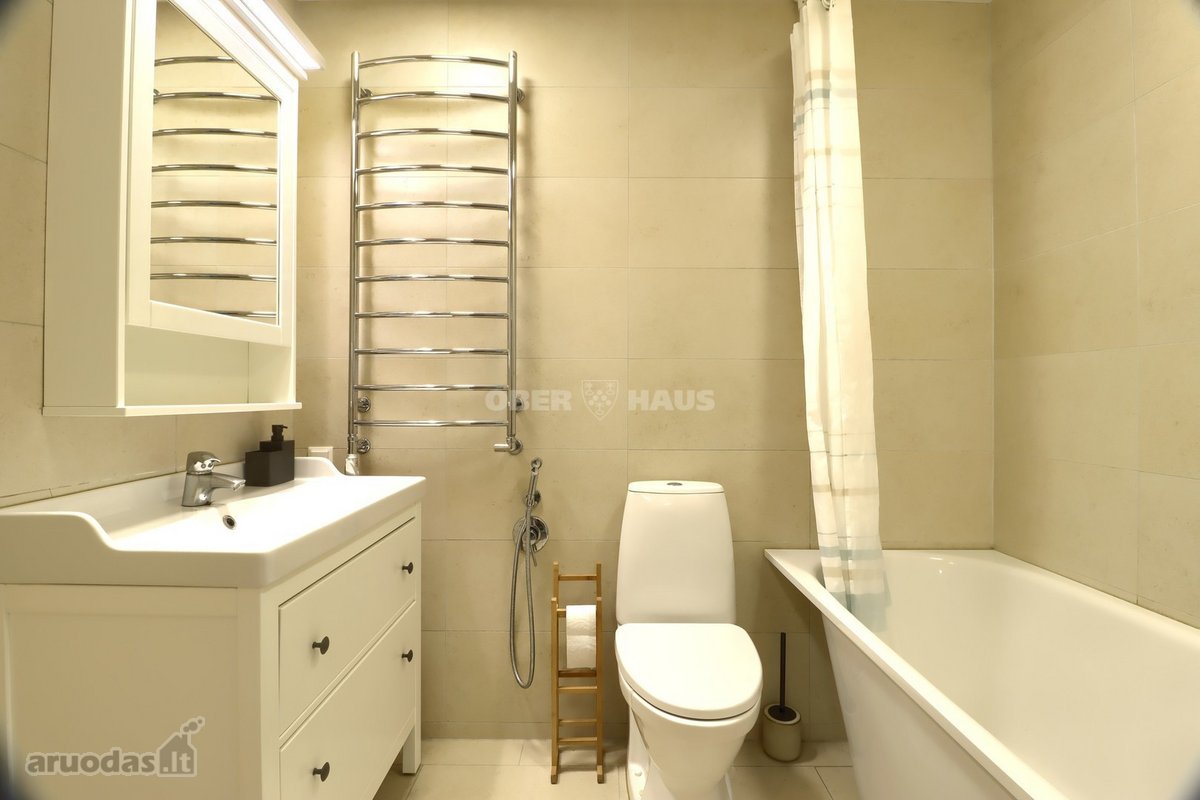 Elegantiškas 2 Kambarių Butas Vilniaus Centre - nuotraukos Nr. 8