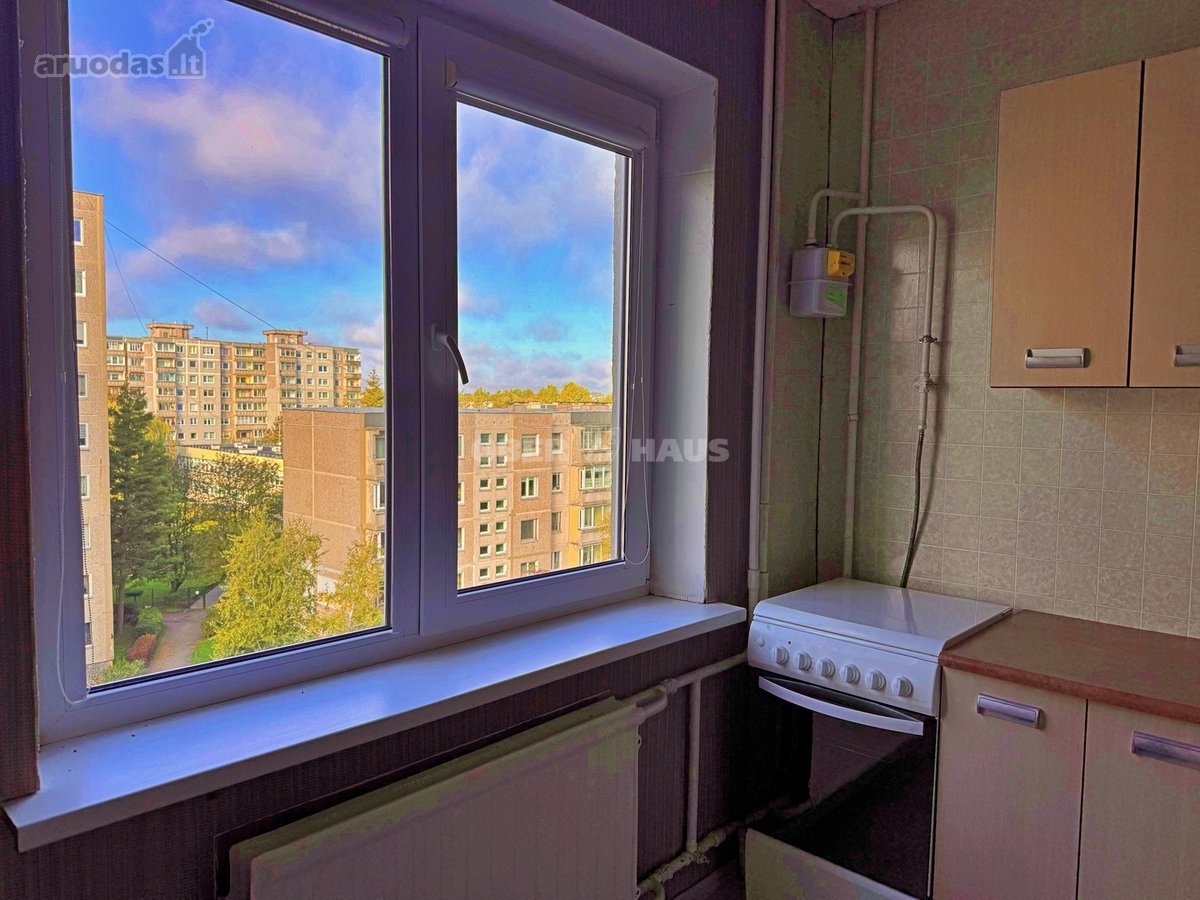 2 Kambarių Butas Ašigalio G. – Įstiklintas - nuotraukos Nr. 13