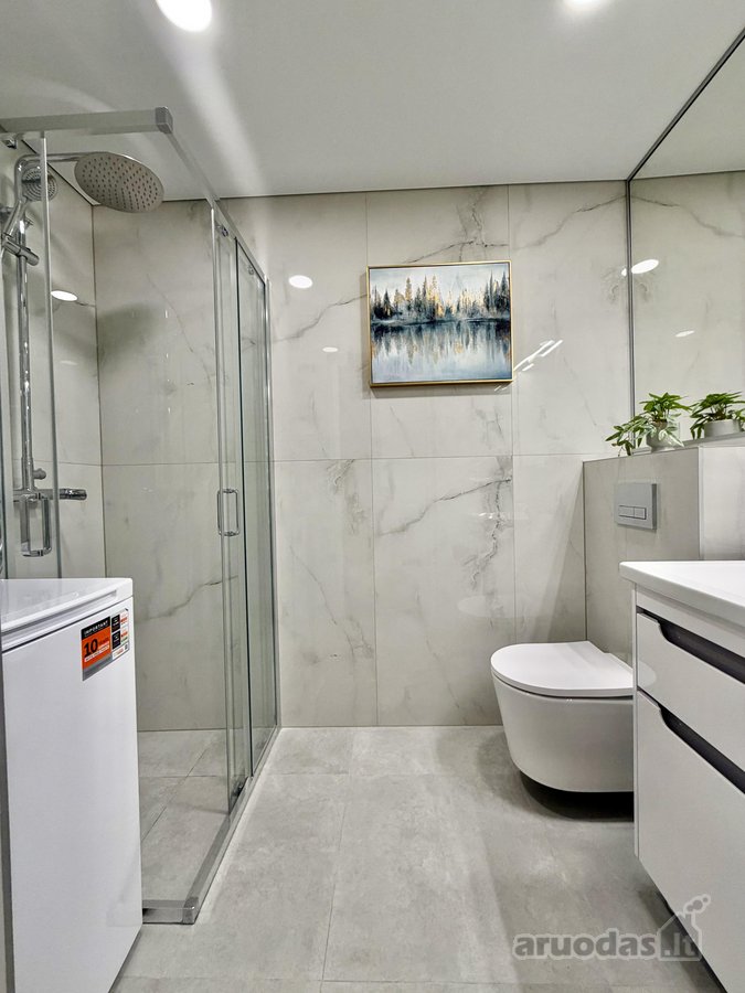 Jaukus 2 kambarių, 50 m² butas po kapitalinio - nuotraukos Nr. 12