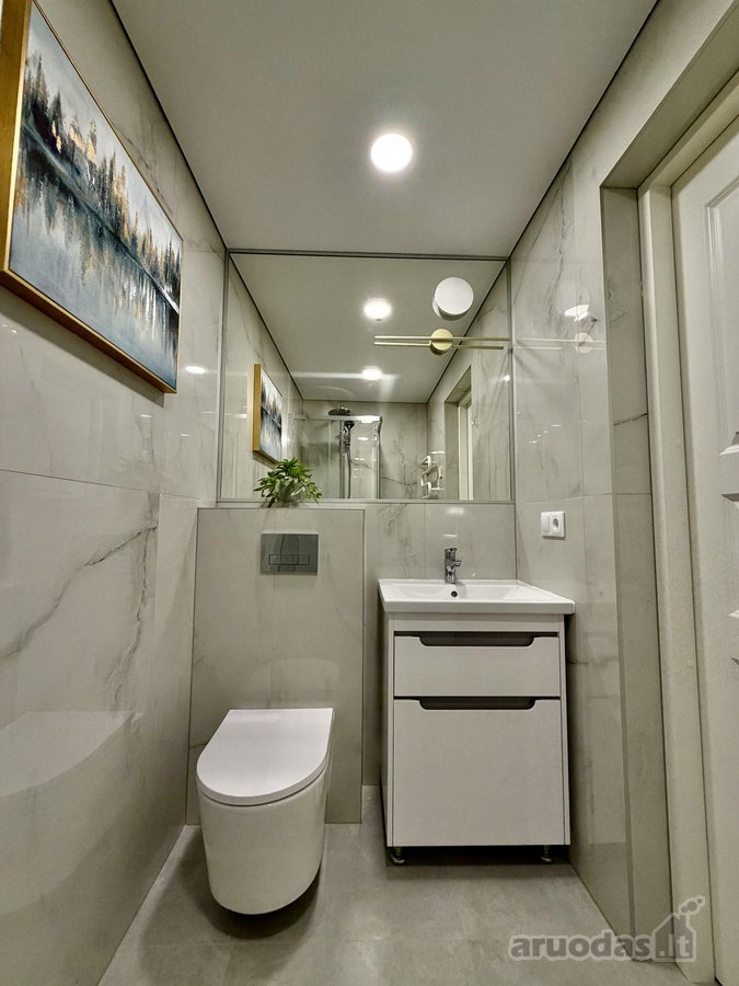 Jaukus 2 kambarių, 50 m² butas po kapitalinio - nuotraukos Nr. 13
