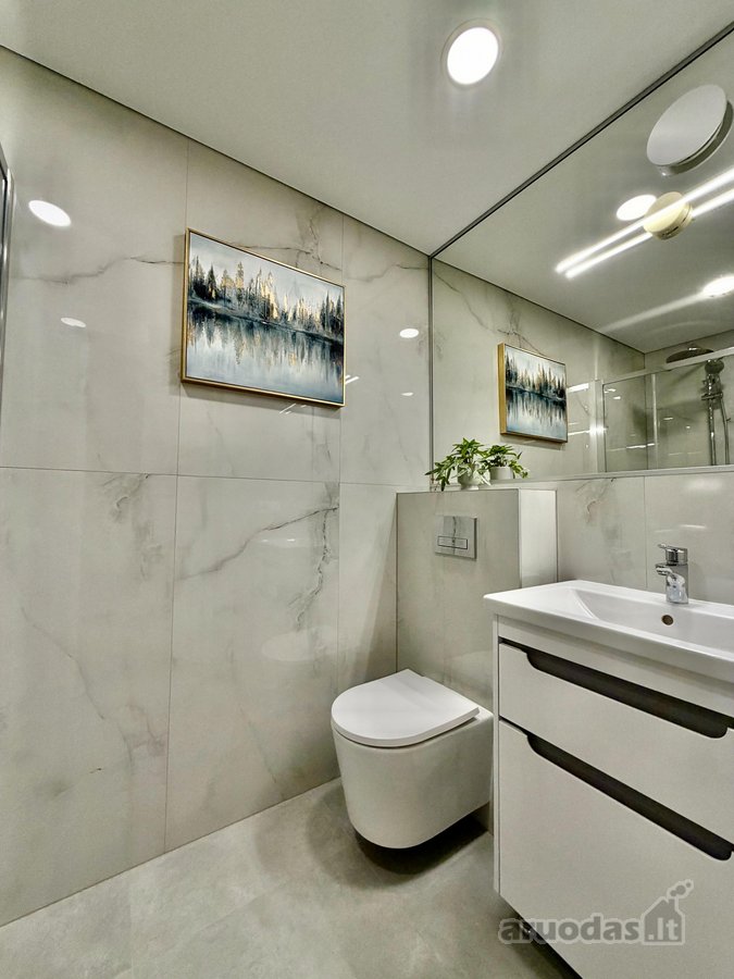 Jaukus 2 kambarių, 50 m² butas po kapitalinio - nuotraukos Nr. 11