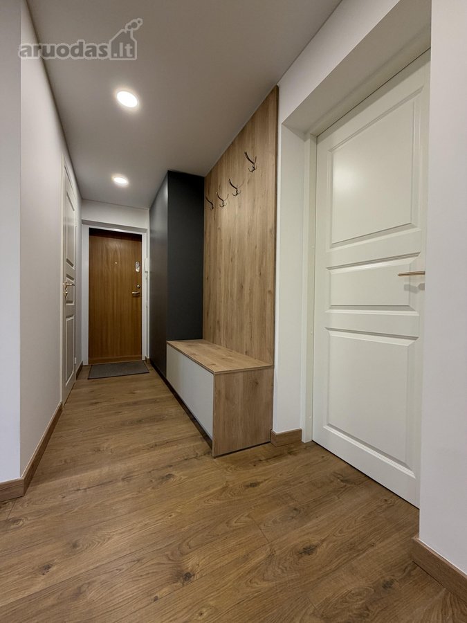 Jaukus 2 kambarių, 50 m² butas po kapitalinio - nuotraukos Nr. 15