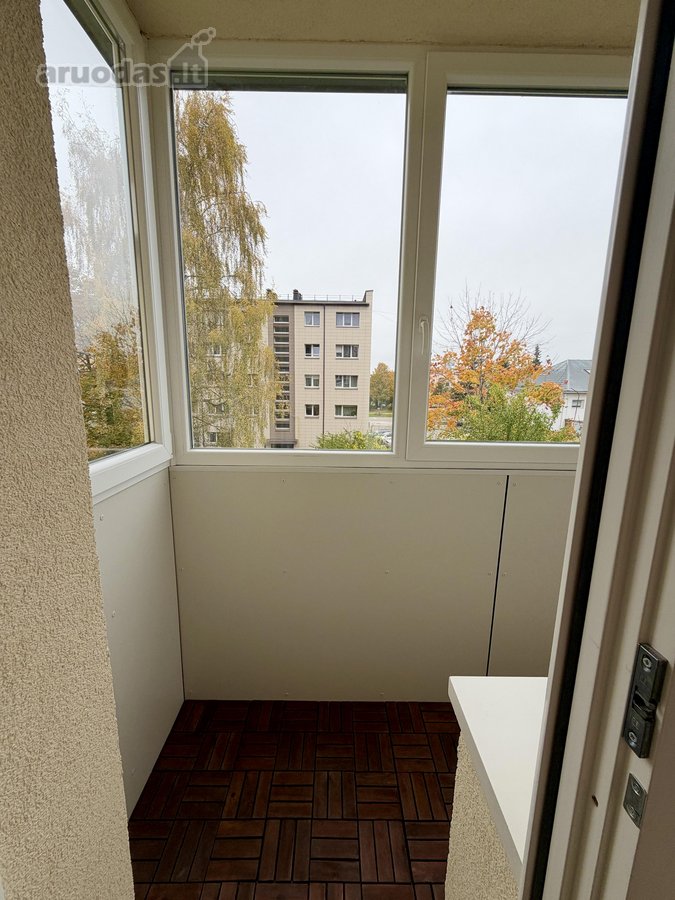 Jaukus 2 kambarių, 50 m² butas po kapitalinio - nuotraukos Nr. 17