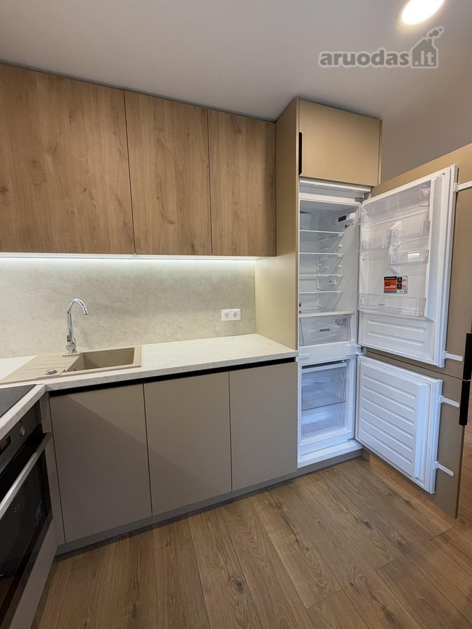 Jaukus 2 kambarių, 50 m² butas po kapitalinio - nuotraukos Nr. 7
