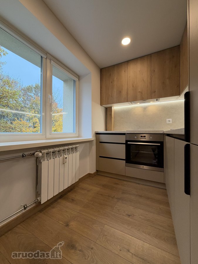 Jaukus 2 kambarių, 50 m² butas po kapitalinio - nuotraukos Nr. 6