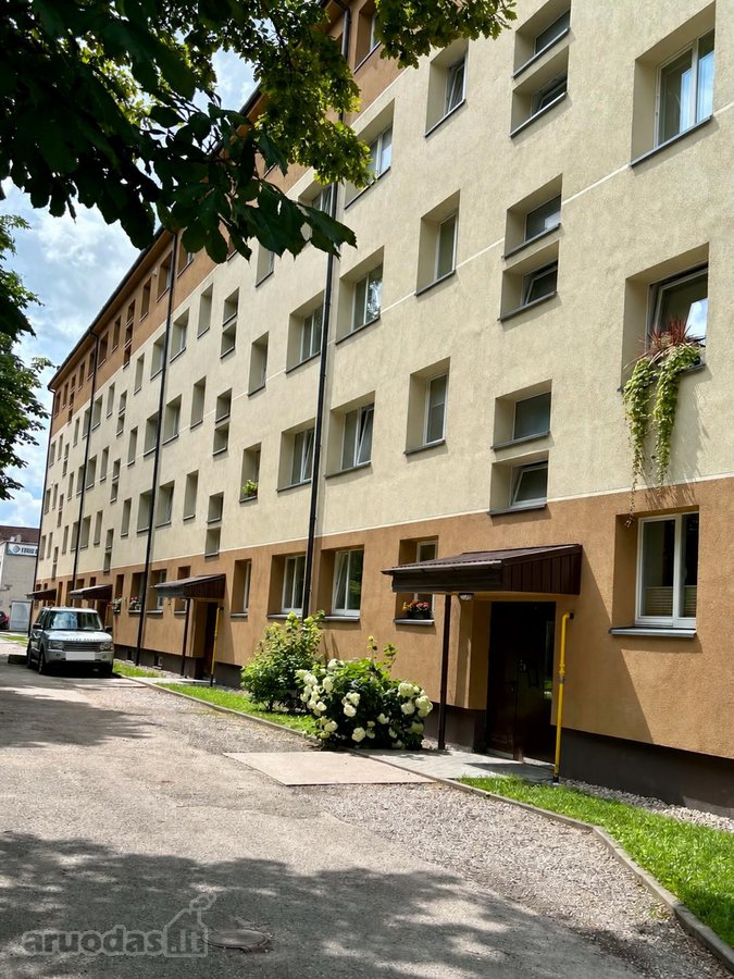 Jaukus 2 kambarių, 50 m² butas po kapitalinio - nuotraukos Nr. 18