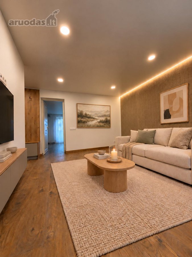 Jaukus 2 kambarių, 50 m² butas po kapitalinio - nuotraukos Nr. 5