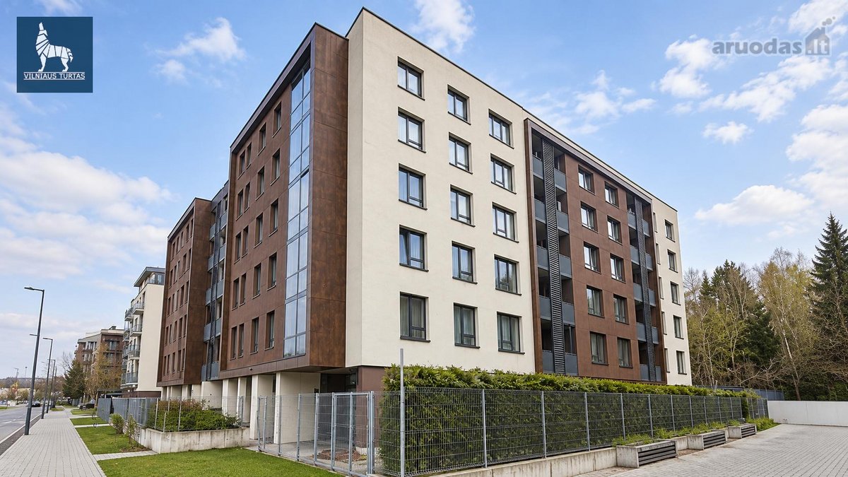 Nuomojamas Jaukus Ir Modernus 1 Kambario - nuotraukos Nr. 3