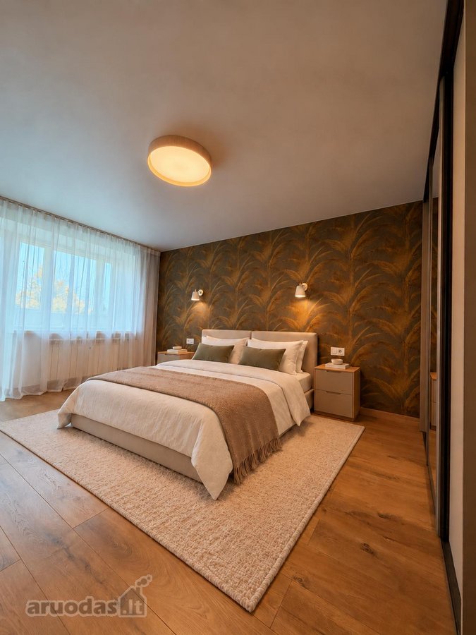 Jaukus 2 kambarių, 50 m² butas po kapitalinio - nuotraukos Nr. 10