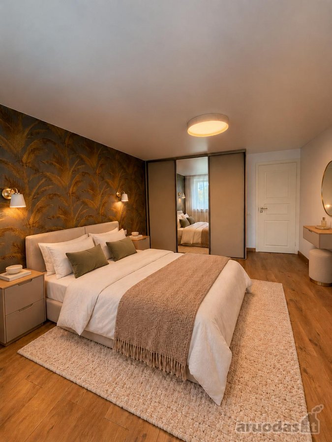 Jaukus 2 kambarių, 50 m² butas po kapitalinio - nuotraukos Nr. 9