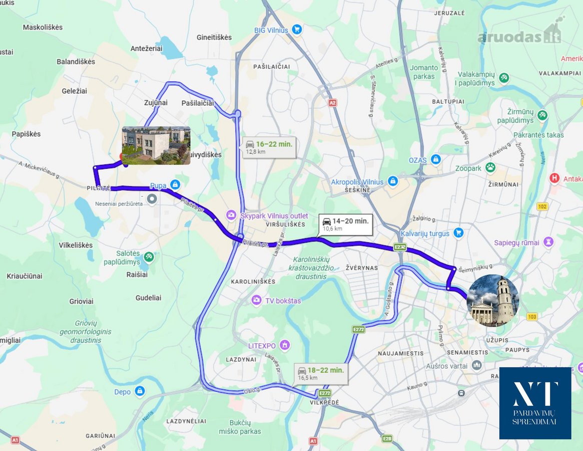 Parduodamas 83.77 kv.m. kotedžas su erdviu - nuotraukos Nr. 40