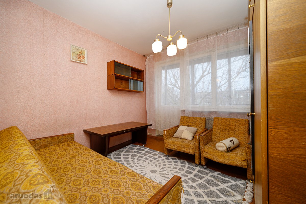 Parduodamas 3 Kambarių Butas – V. Krėvės Pr. 3! - nuotraukos Nr. 6