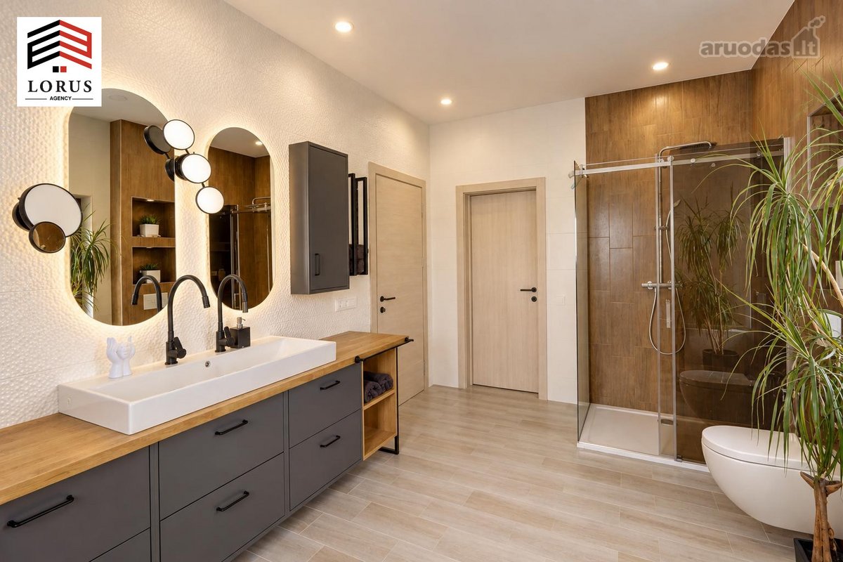 Parduodamas Erdvus 237.43 m² Namas Pilaitėje, - nuotraukos Nr. 4