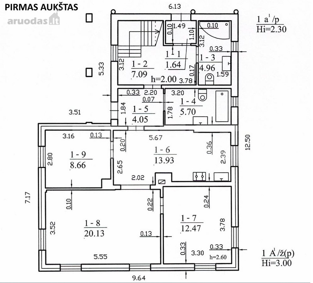 Parduodamas namas Šiaulių miesto centrinėje - nuotraukos Nr. 27
