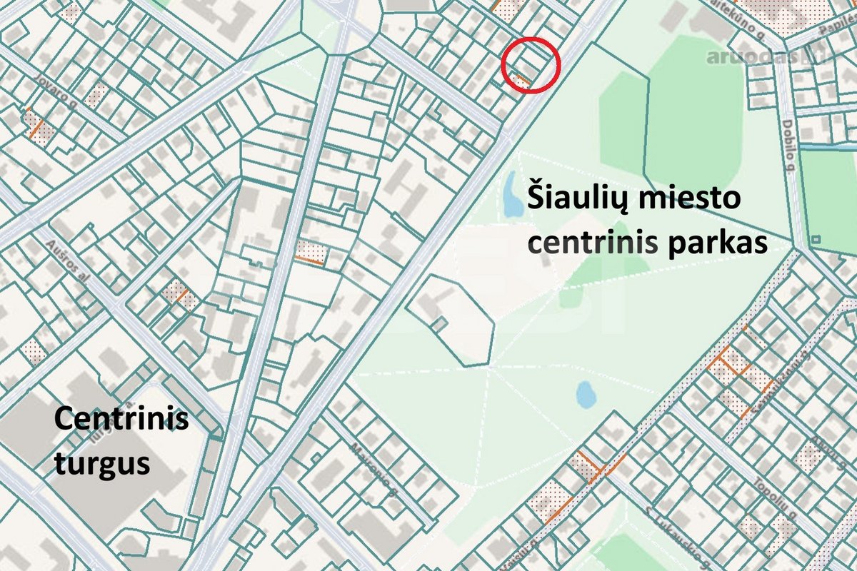Parduodamas namas Šiaulių miesto centrinėje - nuotraukos Nr. 30