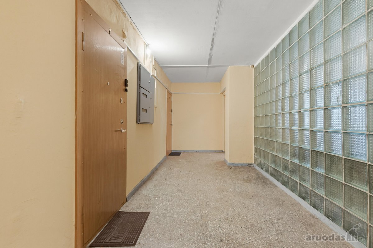 Išnuomojamas 3 Kambarių Butas Su Erdviu Balkonu - nuotraukos Nr. 22