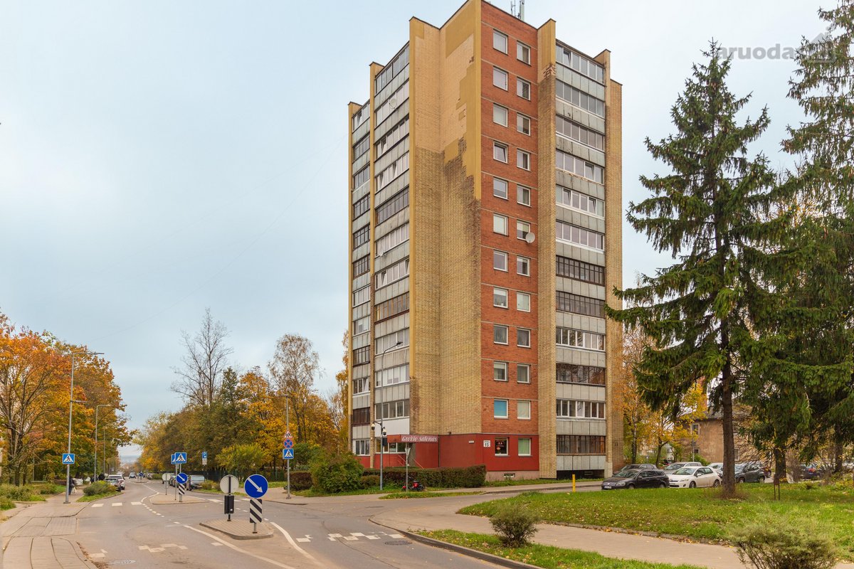 Išnuomojamas 3 Kambarių Butas Su Erdviu Balkonu - nuotraukos Nr. 21